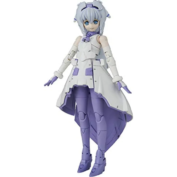 Bandai 1/144 HGBD Mobile Doll Sarah, Gundam Build Divers, Sammelfigur mit herausragendem Design, ideales Geschenk für Kinder