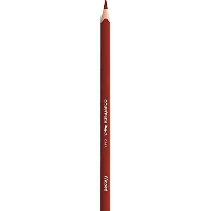 Maped - ergonomische Drei-Kant-Buntstifte, Farbstifte COLOR'PEPS STRONG - besonders stabile Mine 3,2 mm - 12x Stifte – Bild 5