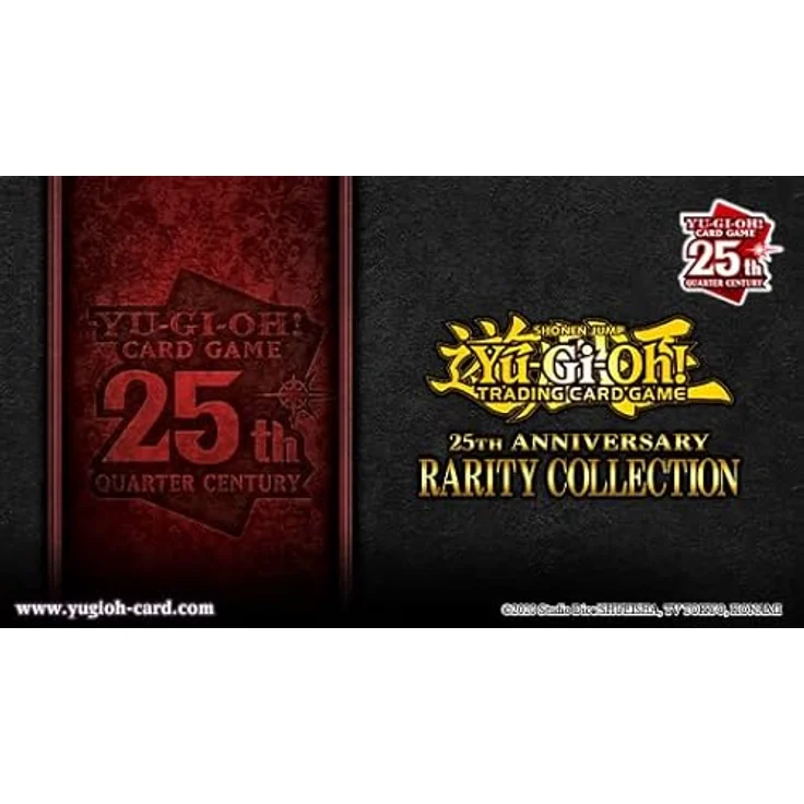 Yu-Gi-Oh! TRADING CARD GAME 25th 25 th Anniversary Rarity Collection – Display 1. Auflage – Deutsche Ausgabe – Bild 3
