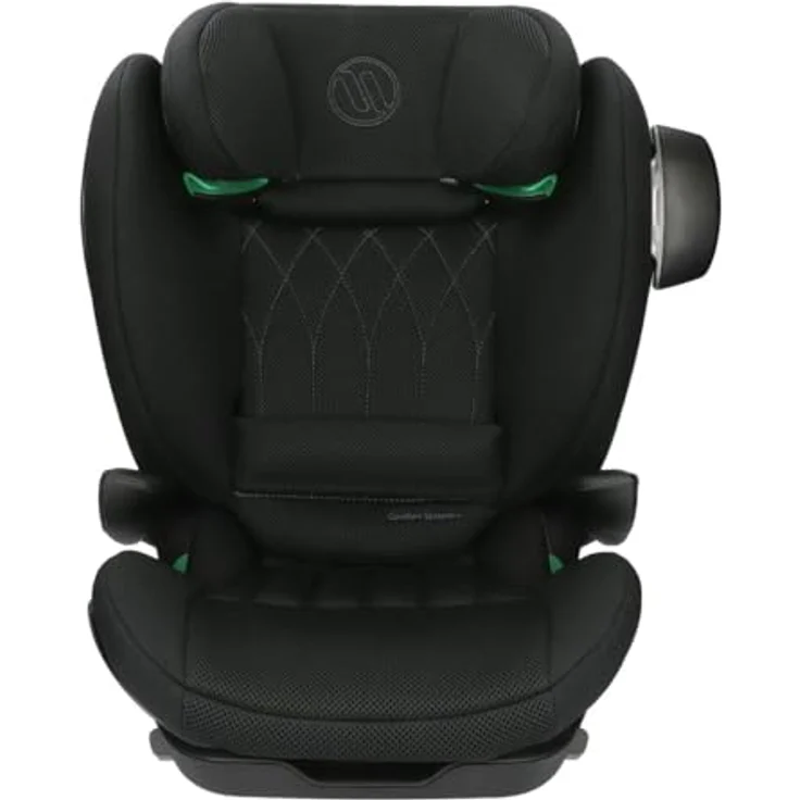 Avionaut MaxSpace AirFlow, Kindersitz 100-150 cm mit innovative Mesh-Material für Komfort und Sicherheit, schwarz – Bild 1