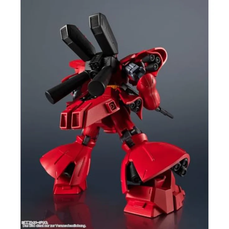 Bandai Tamashii Nations Gundam Mobile Suit MSN-04 Sazabi Figur, 15.5 cm, rot – Bild 7