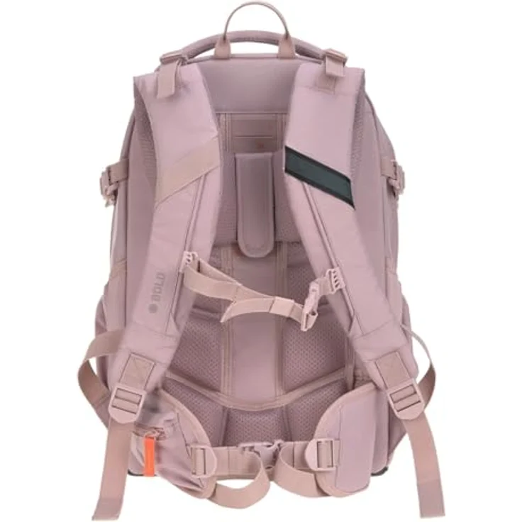 LÄSSIG Bold Origin School Backpack Mauve, Schulrucksack mit verstellbarem Rücken und viel Stauraum, 29 x 44 x 23 cm – Bild 3