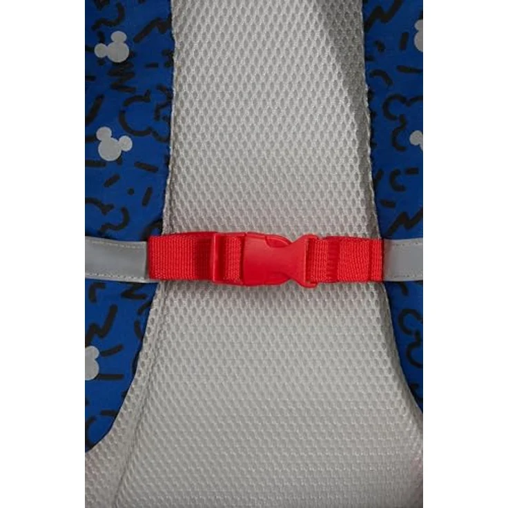Samsonite Daydream Disney Kinderrucksack 36 cm, Mickey Happy, 100% Polyester, mehrfarbig – Bild 13