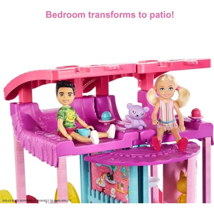 Barbie Chelsea house full of fun HCK77 / 2 - Preisvergleich – Bild 6