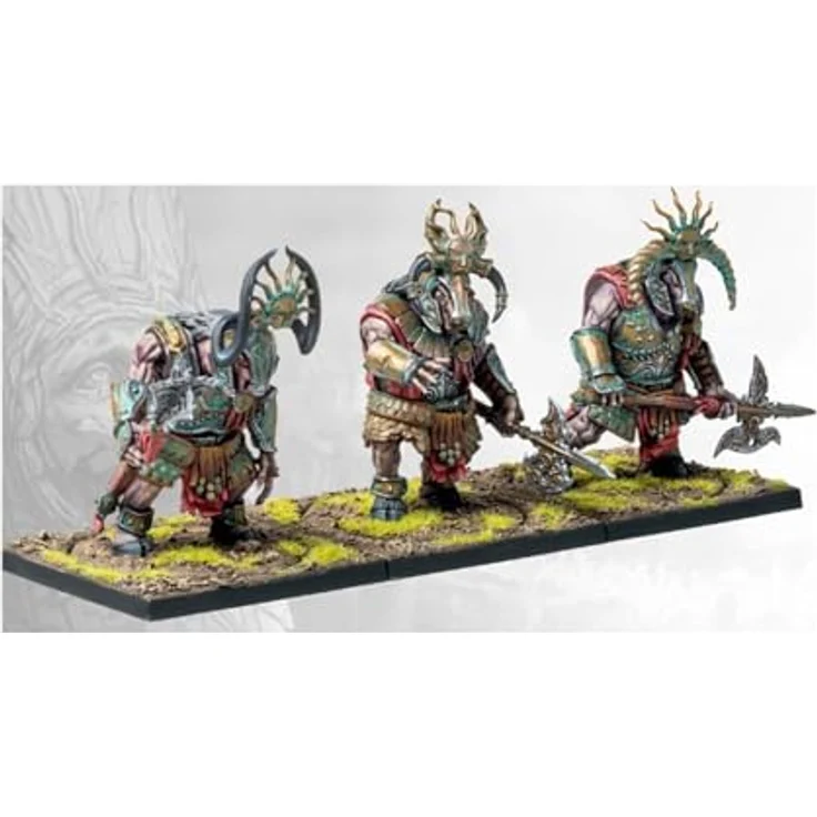Para Bellum Wargames Old Dominion: Buccephaloi, Sammelfigur mit zeremonieller Rüstung und offensiver Stärke – Bild 2