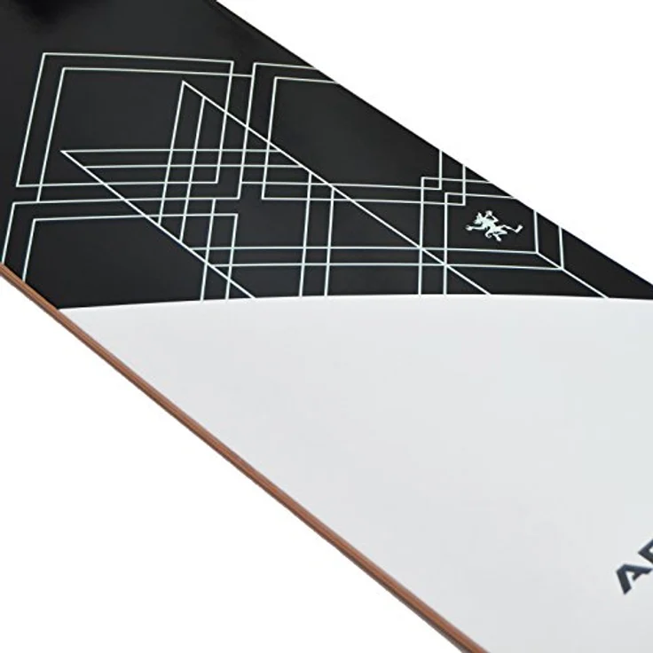 Apollo Longboard Samoa Special Edition Komplettboard mit High Speed ABEC Kugellagern inkl. Skate T-Tool, Drop Through Freeride Skaten Cruiser Boards – Bild 2