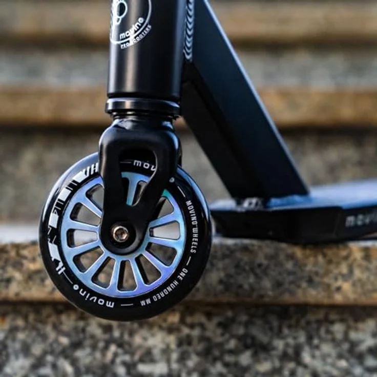 Movino Nitro Stunt Scooter für Kinder, leicht 3,2kg, ABEC-9 Lager, Y-BAR aus Stahl, optimal für Einsteiger im Skatepark – Bild 7