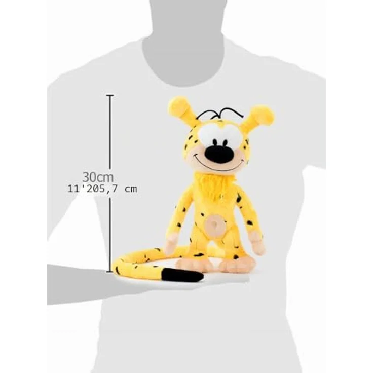 BARRADO Marsupilami 16003017 Plüschtier, 30 cm, hochwertiges Kuscheltier für Kinder, ideal ab 0 Monaten – Bild 3