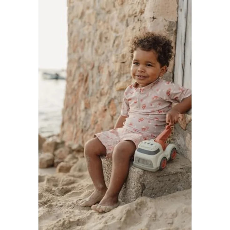 Little Dutch 2012517 Strandspielzeug Abschleppwagen - Fresh Greens grün – Bild 4