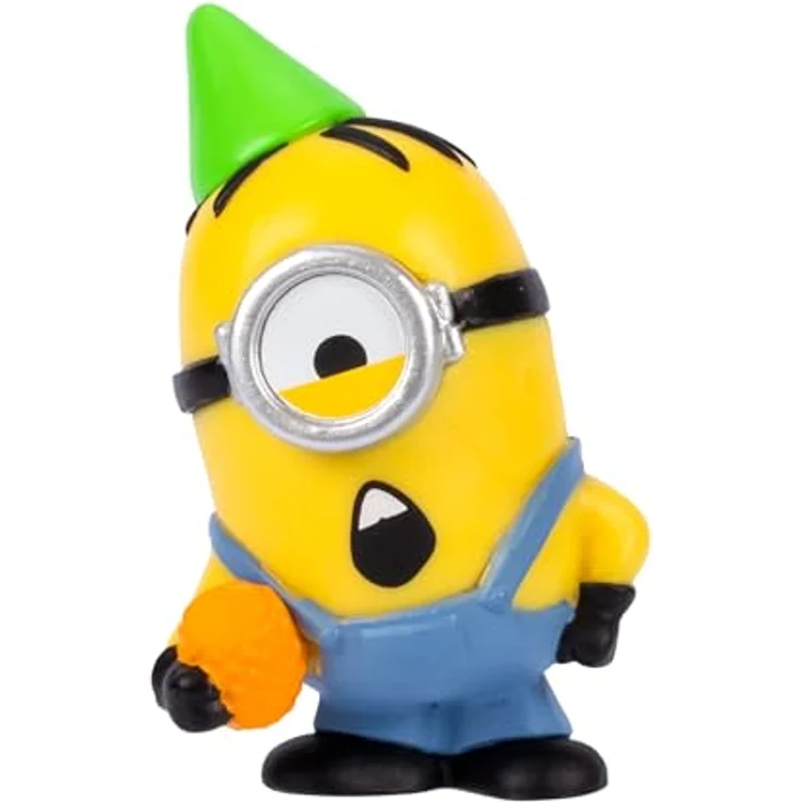 MINIONS Ich – Einfach unverbesserlich 4, 4er-Packung Partybus-Truppe Sammelfiguren, 5,8 cm groß, mit 3 sichtbaren Figuren und 1 Überraschungsfigur – Bild 5