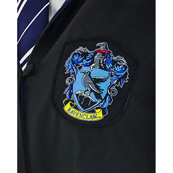 Cinereplicas Harry Potter - Hogwarts Robe Ravenclaw - XL - Official License – Bild 4