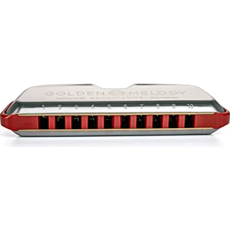 HOHNER Mundharmonika, Golden Melody Progressive, C – Bild 4