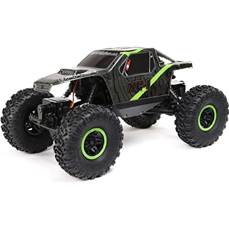 AX24 XC-1, 1/24th 4WS Crawler Brushed RTR, Green