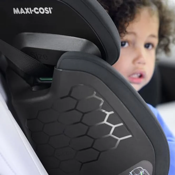 Maxi-Cosi Autokindersitz RodiFix M i-Size - Basic Black, 36 kg, ab 3,5 Jahre - 12 Jahre, Isofix, Seitenaufprallschutz – Bild 10