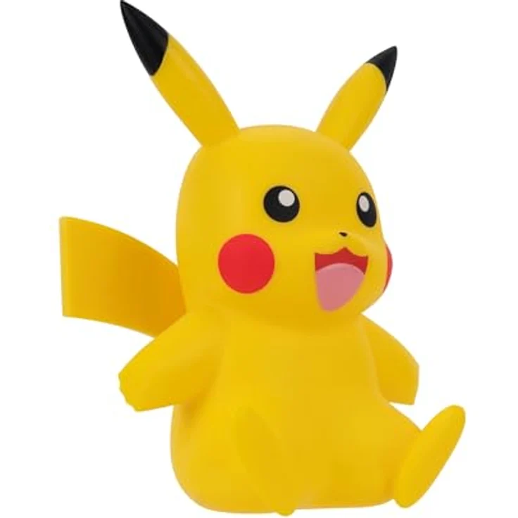 Jazwares Pokémon Sammelfigur - Pikachu - Select Deluxe Vinyl Figur, 10 cm, hochwertiges Vinyl, neu & OVP – Bild 5