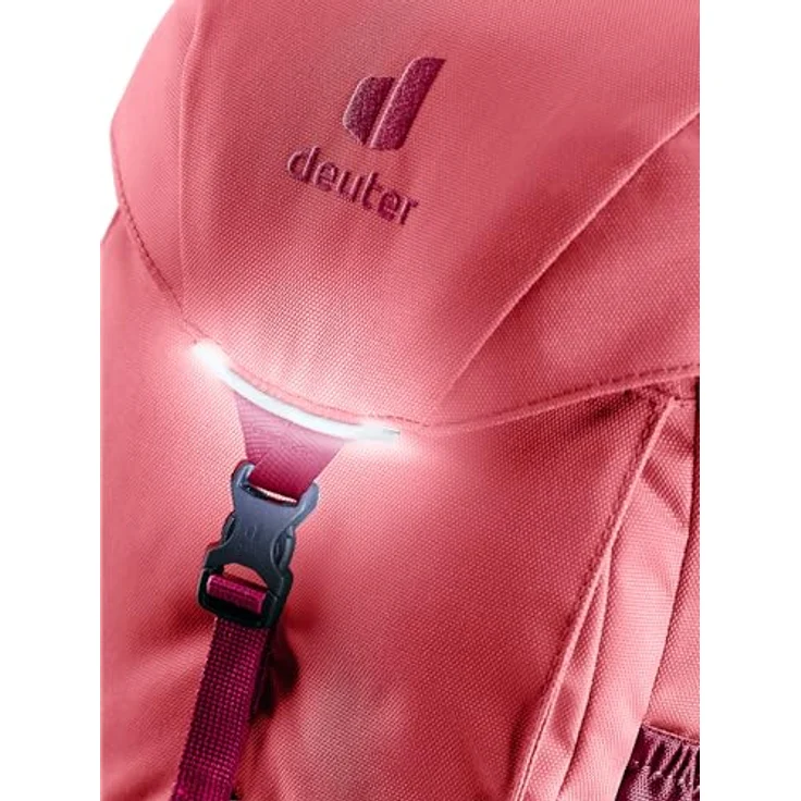 Deuter Waldfuchs 14, Kindergartenrucksack für Waldkindergärten, rosa, robuster Rucksack mit Platz für Trinkflasche und Snacks – Bild 8