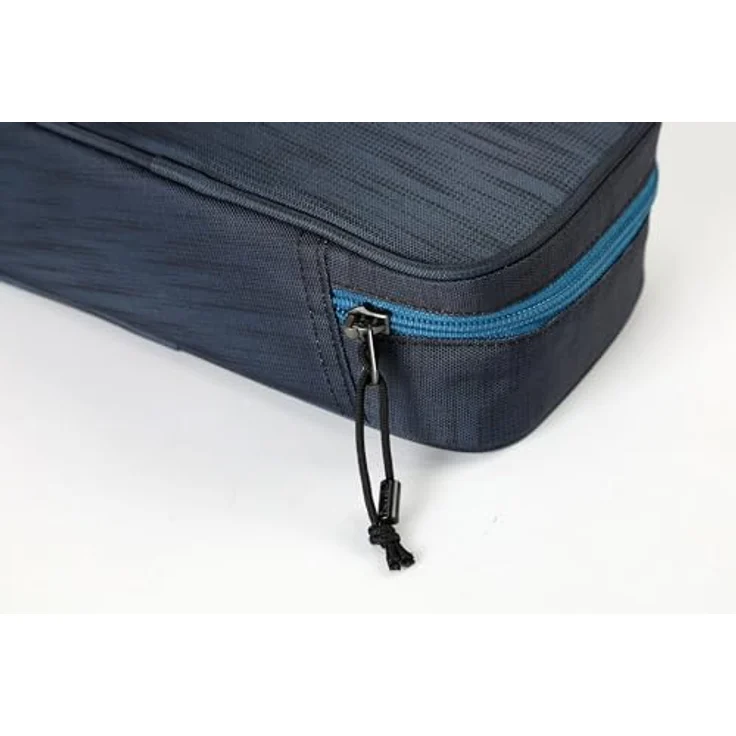 NITRO Federmäppchen Pencil Case XL, haze, bestickt - Schulutensilien-Organizer mit Stundenplanfach und verstecktem Spickerfach – Bild 4