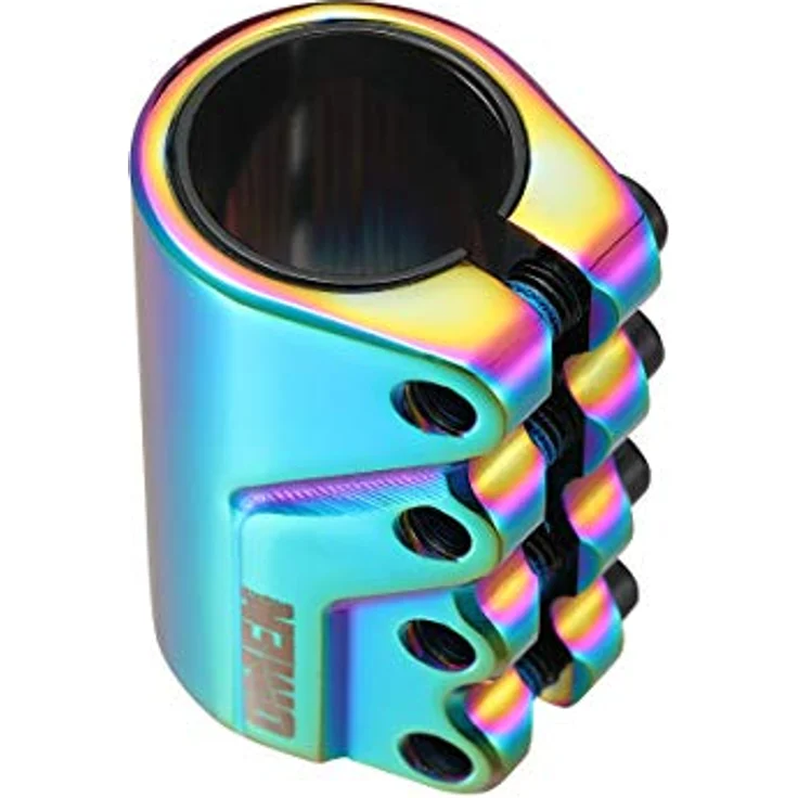 Blunt Stuntscooter Blunt Envy Omen Stunt-Scooter SCS Clamp 32/35 Neochrom, Scooter mit 6061 T6 Aluminium und 4-fach Verschraubung – Bild 4