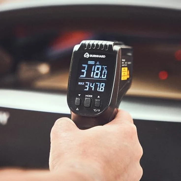 Infrarot-Thermometer – Bild 10