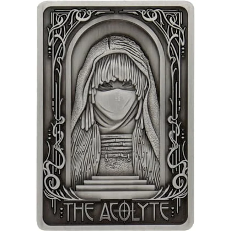 Fanatic Sammlerplakette Star Wars - The Acolyte Ingot Limited Edition, 49 x 74 mm, limitiert auf 5.000 Stück, mit Präsentationsbox und Displaystand – Bild 9