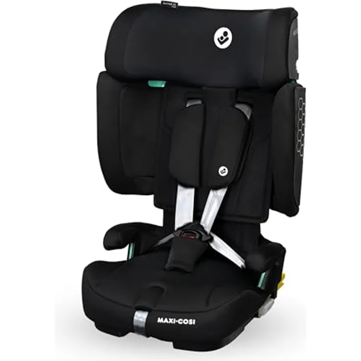Maxi-Cosi Nomad XL Plus, klappbarer Kindersitz für 15 Monate bis 12 Jahre, ECE R129/i-Size, mit 5 Liegepositionen und G-Cell Seitenaufprallschutz