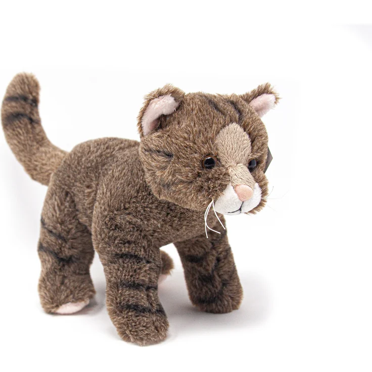 Cornelissen Kuscheltier Wildkatze, 25 cm, extrem weich