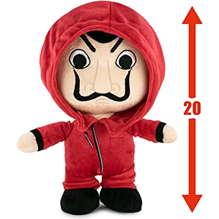 Giochi Preziosi Famosa Softies - La Casa de Papier Plüschpuppe, 20 cm, bunt mit Charakter-Outfit – Bild 3