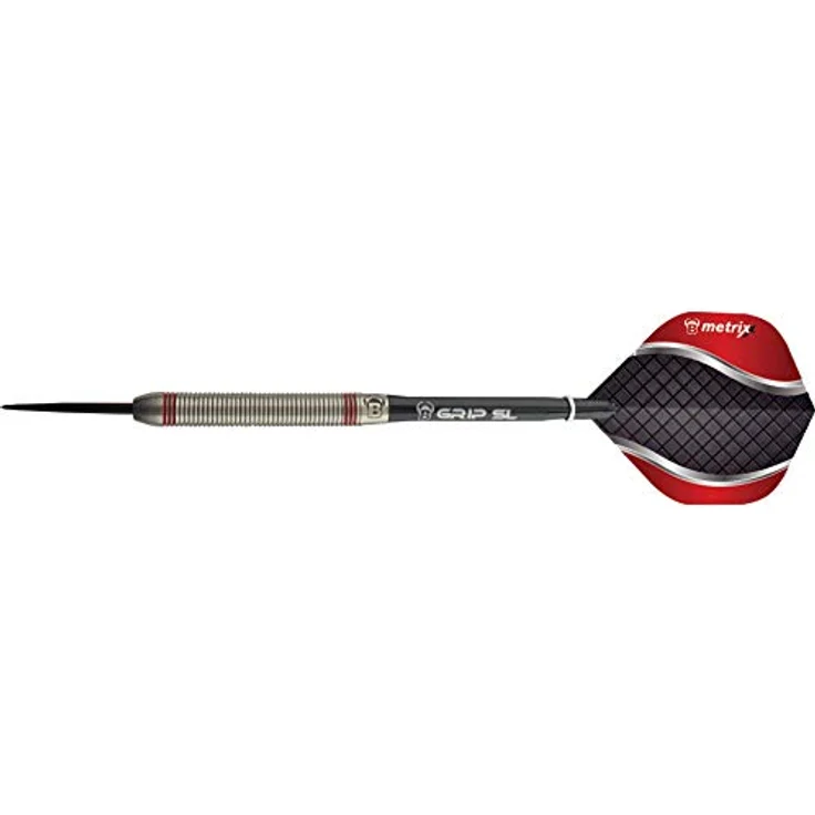 BULL'S Artos Steel Dart, rot, 24g – Bild 2