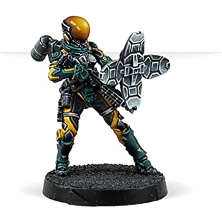 Infinity Tian Gou, Orbital Activity Squad Box, Sammelfigur der himmlischen schwarzen Hunde mit Boarding Shotgun und Jammer – Bild 3