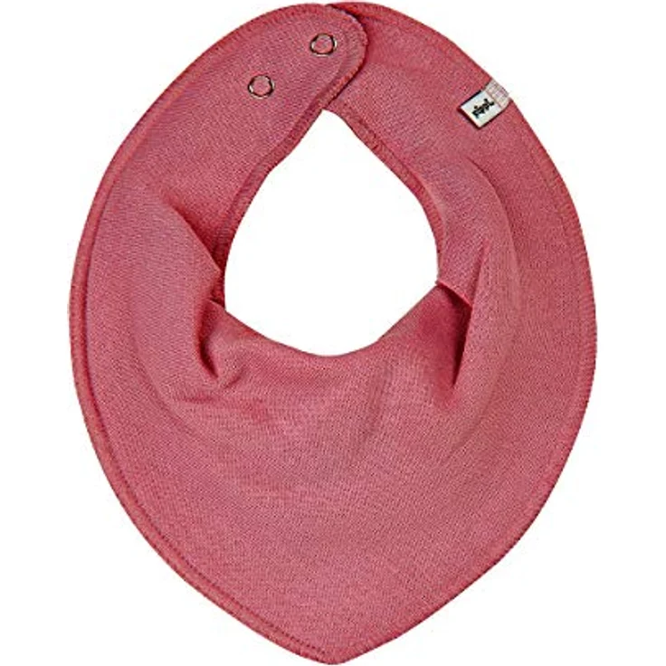 lätzchen Scarf bib junior Baumwolle bordeaux Einheitsgröße – Bild 2