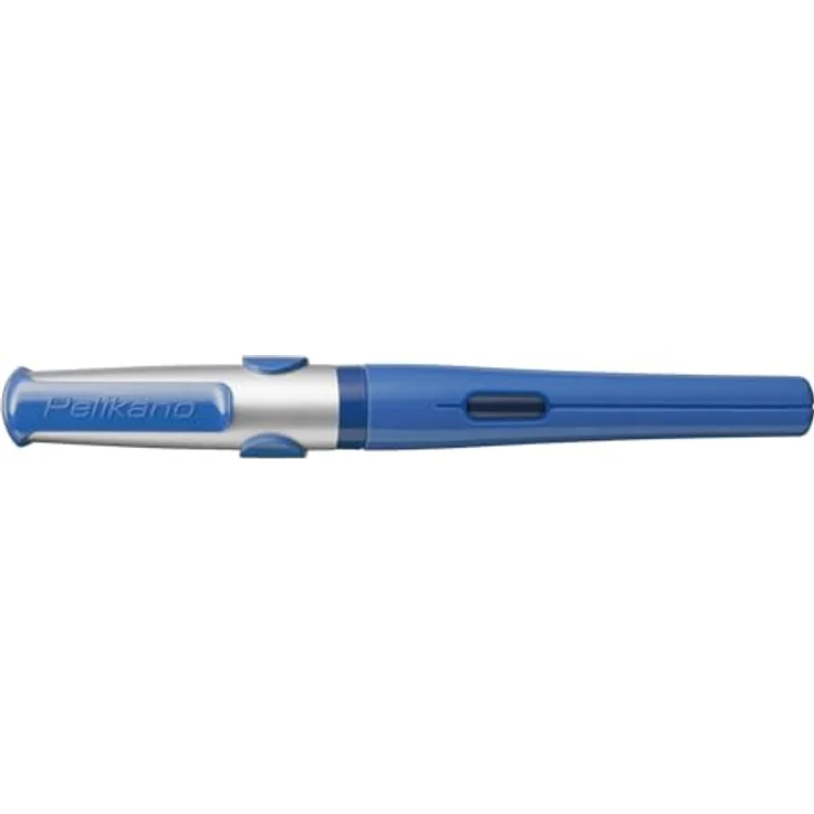 Pelikan Füller Pelikano P 480 Original, Für Rechtshänder, blau, rot, schwarz – Bild 3