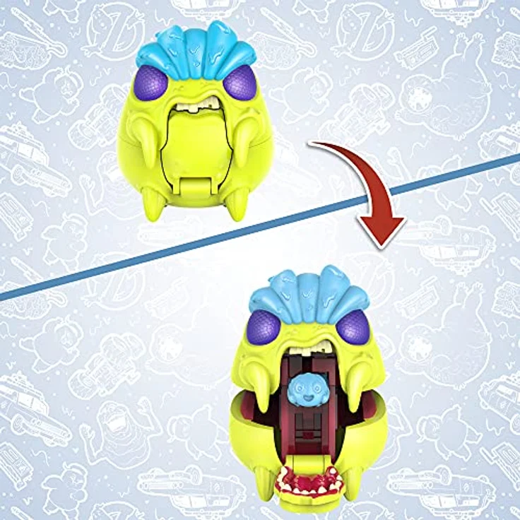 Ghostbusters Schreck Features Trevor Figur mit interaktiver Geisterfigur, Protonen-Pack und Protonen-Blaster Zubehör, Spielzeug für Kinder ab 4 Jahren – Bild 5