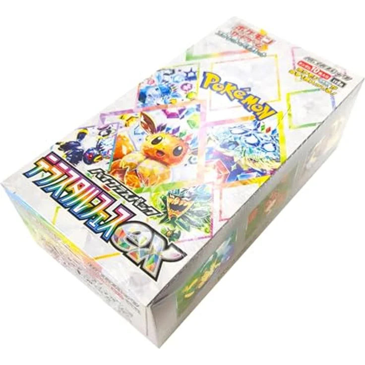 Pokemon Japan Terastal Festival ex Booster Display japanisch, Pappe, ab 5 Monaten – Bild 6