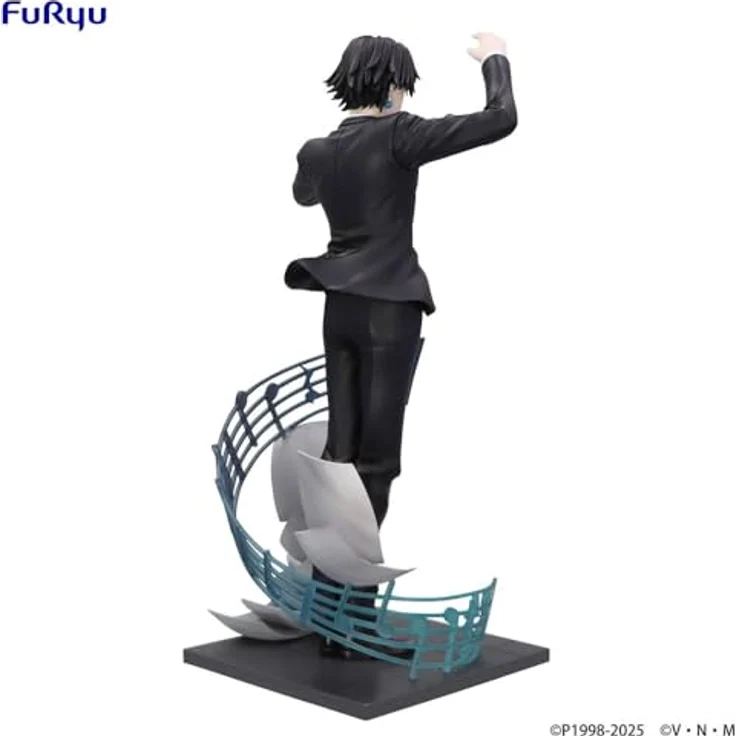 Furyu Hunter x Hunter Exceed Creative PVC Statue Chrollo Requiem Ver., ca. 21 cm, detailreiche Sammlung – Bild 4