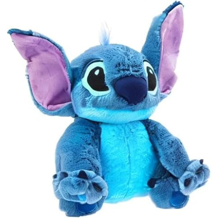 Disney Store Stitch Offizielles mittelgroßes Kuscheltier für Kinder, 38 cm, Kuscheltier mit Stickereien, Plüschoberfläche und beweglichen Schlappohren, geeignet ab 12 Monaten – Bild 10