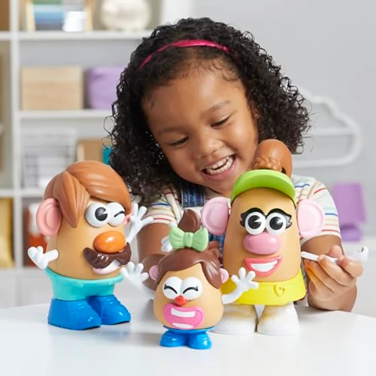 Hasbro Gaming Gestalte Deine Eigenen Kartoffelfamilienfiguren, Mehrfarbig, 41 Teile, kompatibel mit Potato Head Spielzeugen – Bild 3