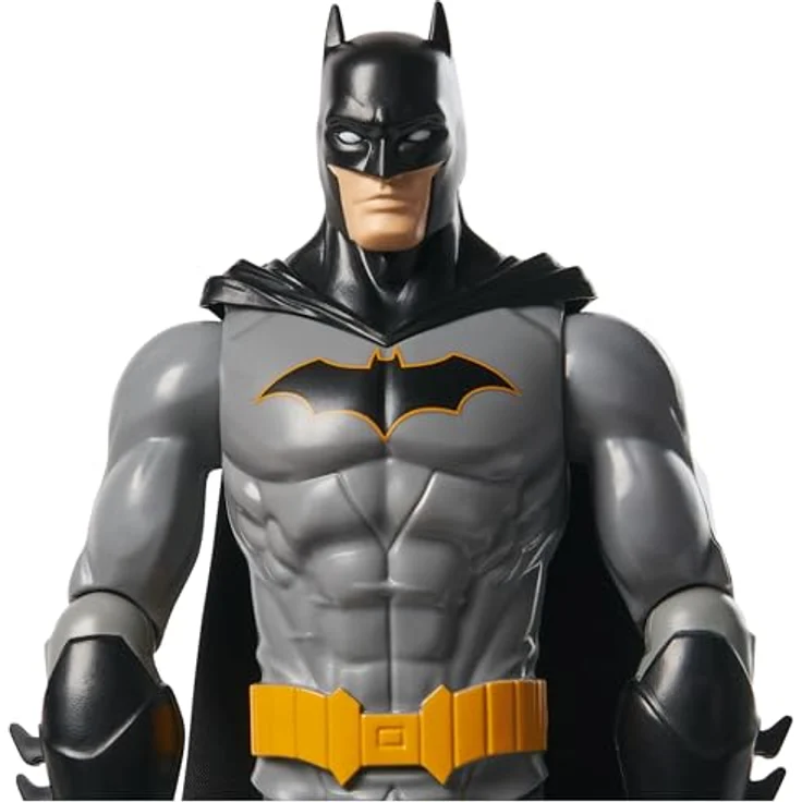 DC Comics Batman S1-Actionfigur, 30 cm groß, voll beweglich mit authentischem Comic-Design, Spielzeug für Kinder ab 4 Jahren – Bild 4