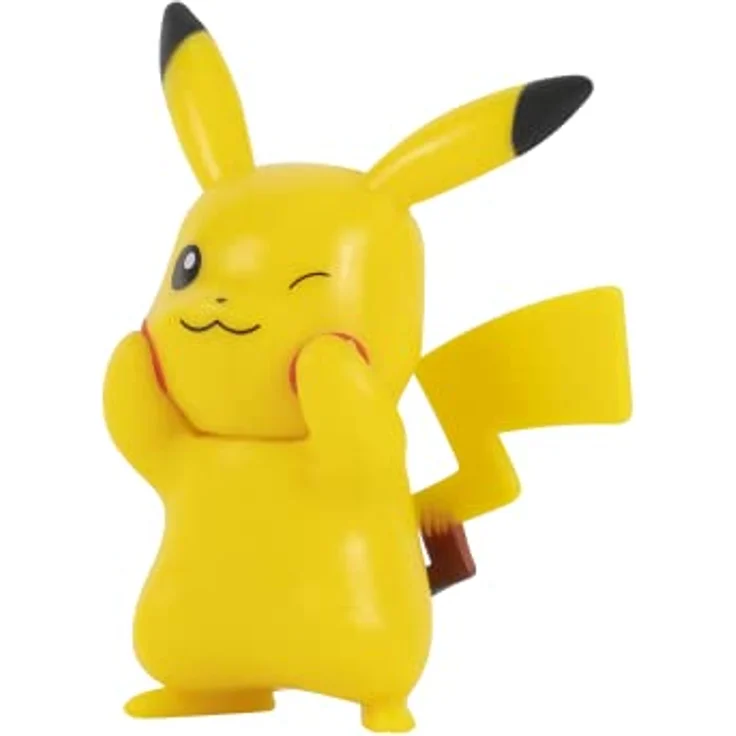 Pokémon Battle Figuren 3er Pack Pikachu Isso Folipurba – Bild 3