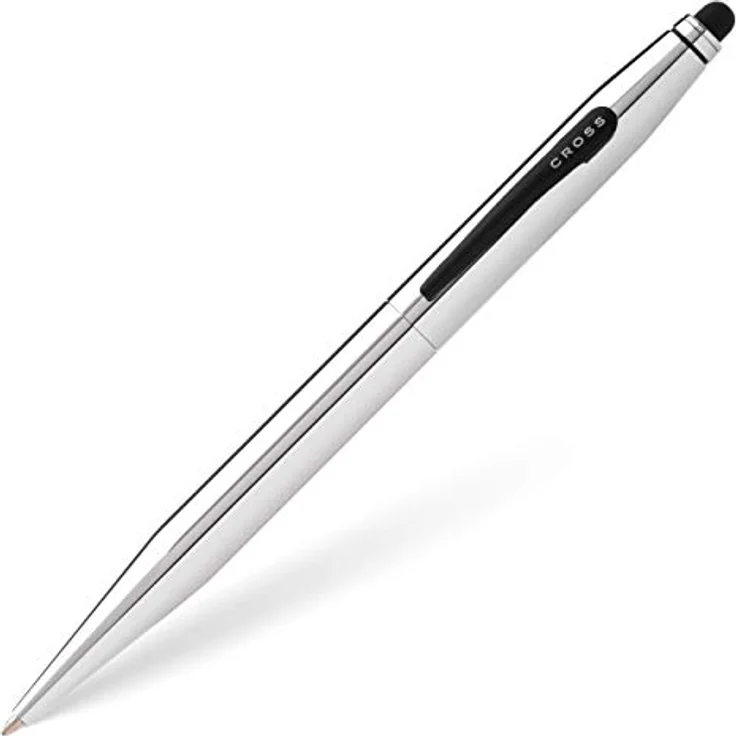 OTTO Füllfederhalter Kugelschreiber Tech2 mit Stylus Glanz-Chrom, schwarz – Bild 2