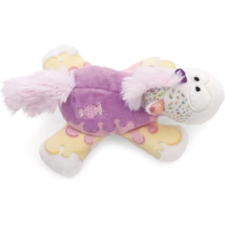 NICI MagNICI Einhorn Sweety Rainbow 12cm, weiß – Kuscheltier mit Magnet für Metalloberflächen – ideales Geschenk für Einhorn-Fans | 61902 – Bild 3
