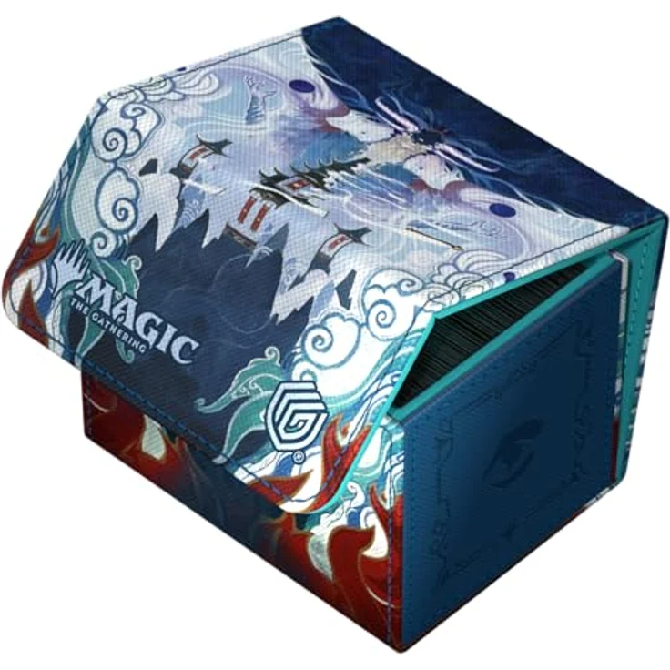 Ultimate Guard Sidewinder 100+ Xenoskin für Magic: The Gathering "Tarkir: Dragonstorm", für 100 Double-Sleeve Karten, mit starkem Magnetverschluss und Mikrofaser-Innenfutter – Bild 5