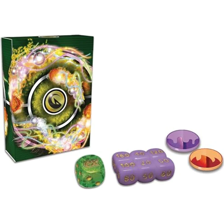 The Pokemon Company Pokémon Dragapult ex League Battle Deck, 60-Karten-Deck mit Spielutensilien und Online-Code – Bild 3