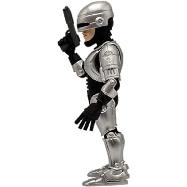 MINIX - Movies #118 Robocop - Alex Murphy - Offiziell lizenzierte Sammelfigur, 12 cm hoch aus PVC, in Ausstellungsbox – Bild 4