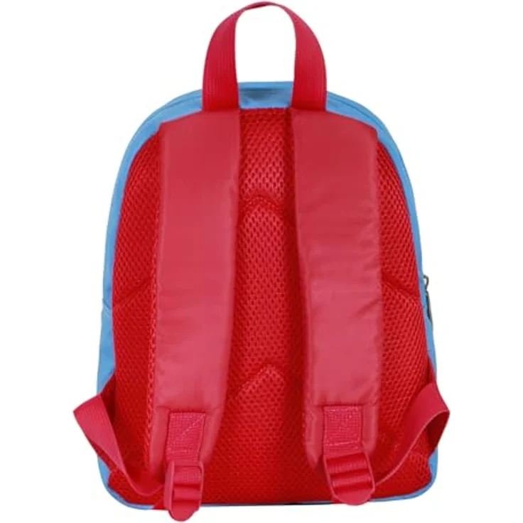 Marvel The Avengers Team-Joy Kindergartenrucksack, Blauer Vorschulrucksack mit Reißverschluss und gepolstertem Rücken, 22 x 27 cm, 5 L – Bild 2