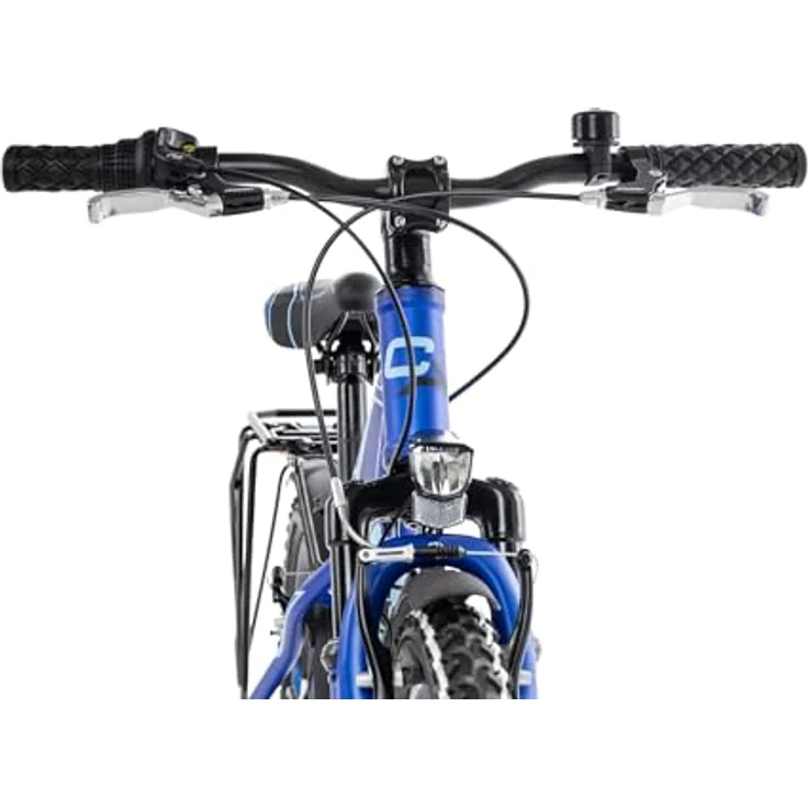 Ciclista Kinderfahrrad Adventure 20 Zoll, 6 Gang Shimano Tourney 6 Schaltwerk, Kettenschaltung, blau – Bild 4