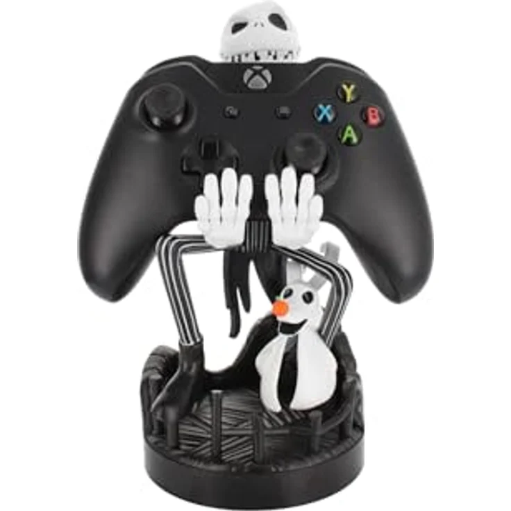 EXQUISITE GAMING Jack Skellington Figur, 21 cm, Sammelfigur aus Disney's Nightmare Before Christmas, kompatibel mit Smartphones und Game Controllern – Bild 6