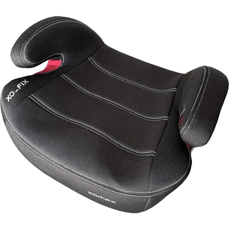 XOMAX Autokindersitz Alvaro II, ISOFIX, Gruppe 2/3, Armlehnen, Weltall Design, ECE R129, blau – Bild 5
