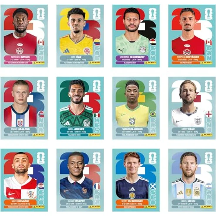 Panini FIFA World Cup 2026 Pocket Tin mit 56 Stickern und exklusivem DFB Special-Sticker, kompaktes Sammelset – Bild 7