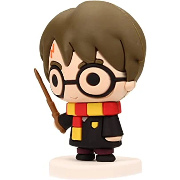 SD TOYS Harry Potter Figur, Sammelfigur aus Hartgummi, 3D-geformt, Farbe: Braun – Bild 2