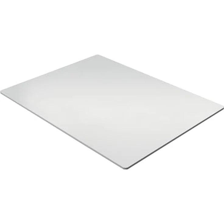 NOBO Whiteboard 60 x 45 cm, rahmenloses magnetisches Maltafel in Weiß mit innovativem Befestigungssystem – Bild 12